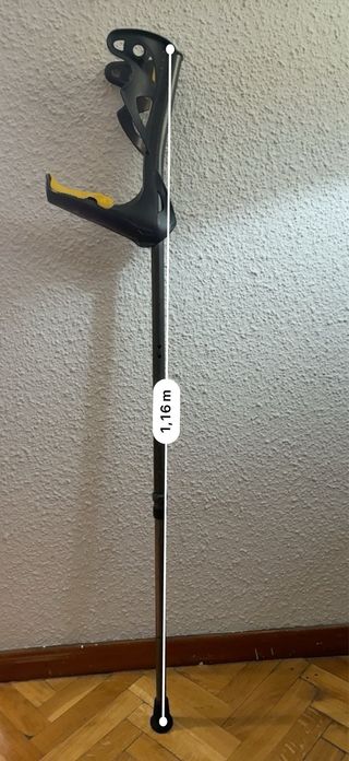 Muleta de la marca FDI premium regulable en altura