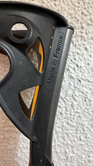 Muleta de la marca FDI premium regulable en altura