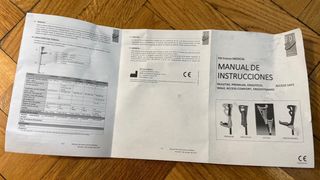Muleta de la marca FDI premium regulable en altura