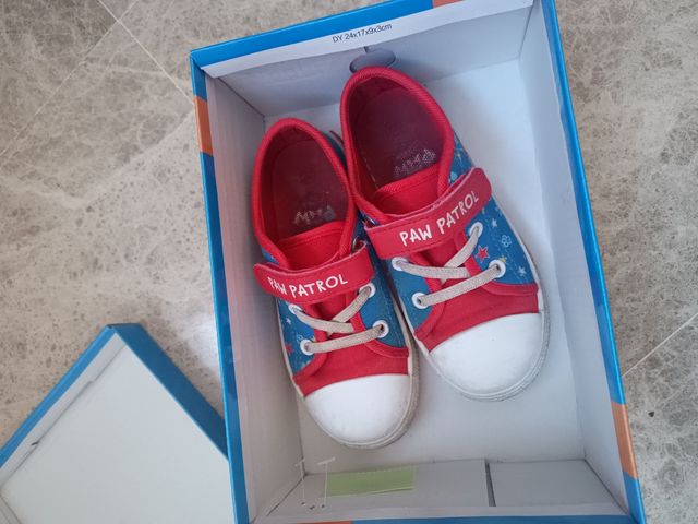 Sneakers Paw Patrol Taglia 27