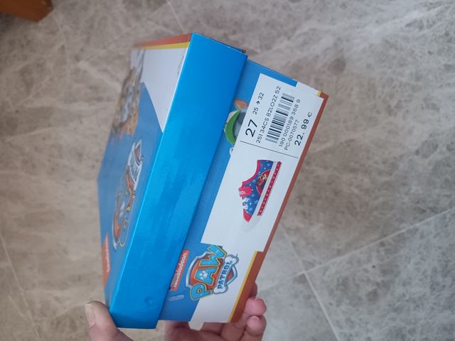 Sneakers Paw Patrol Taglia 27