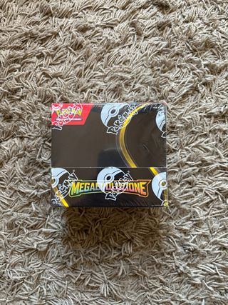 Pokémon Box Sigillato 36 Bustine Mega Evoluzioni