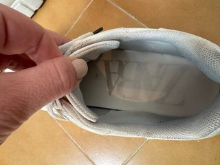 Zapatillas Zara Talla 40 Blancas