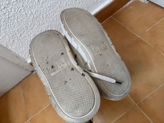 Zapatillas Zara Talla 40 Blancas