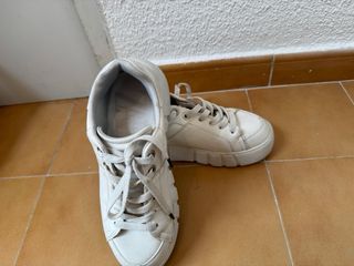 Zapatillas Zara Talla 40 Blancas
