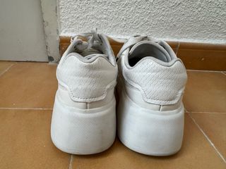 Zapatillas Zara Talla 40 Blancas