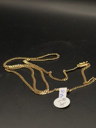 Cadena de Oro 18k