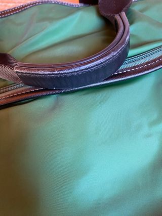 Bolso Tote Verde Brillante Mandarina Ducky