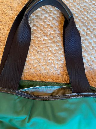 Bolso Tote Verde Brillante Mandarina Ducky