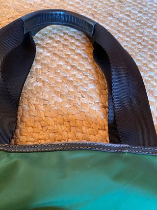 Bolso Tote Verde Brillante Mandarina Ducky