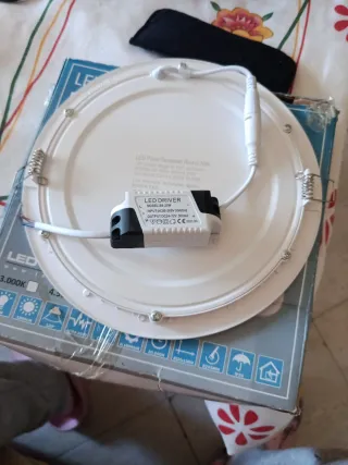 Panel LED Circular 20W