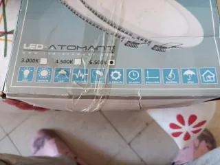 Panel LED Circular 20W