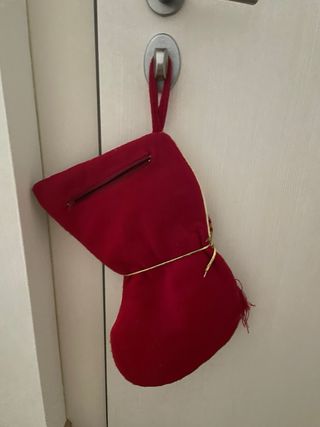 Decorazione porta regali pupazzo neve Natale