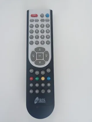 Mando a distancia Decodificador IRIS 9600