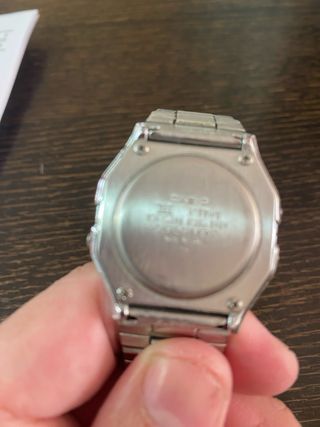 Reloj Casio Digital Plata