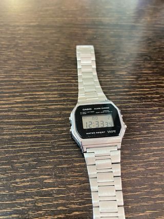 Reloj Casio Digital Plata