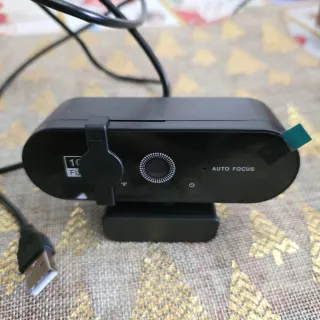 Webcam 1080p Full HD Auto Focus