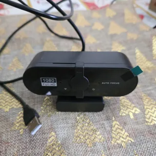 Webcam 1080p Full HD Auto Focus