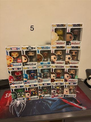 Funko Pop Marvel 5/31