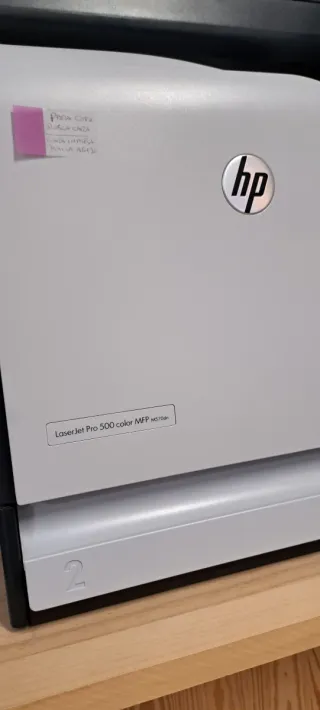 Impresora HP LaserJet Pro 500 Color MFP M570dn