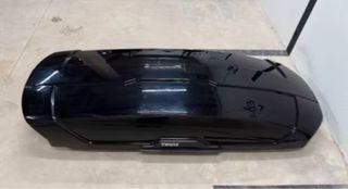 Cofre Thule Motion 3 L Negro Brillante