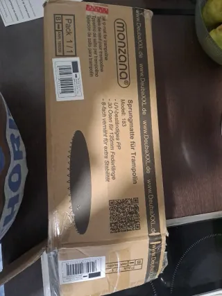 Lona para cama elástica Monzana 183cm