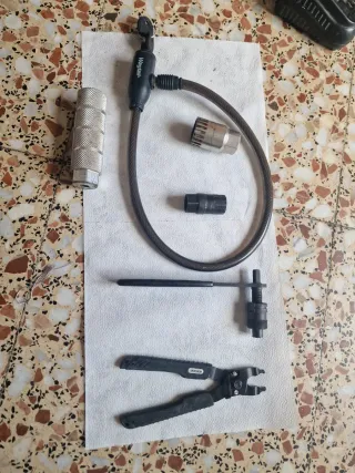 Kit Herramientas Bicicleta y Candado