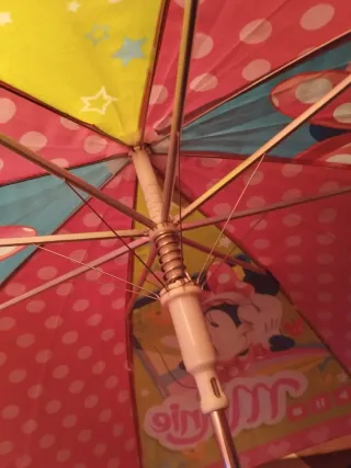 Paraguas niña Minnie Mouse Disney