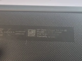 Chromebook HP 11A G8 EE Gris