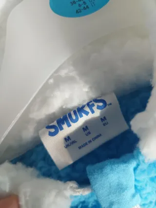 Pijama de los pitufos tipo mono