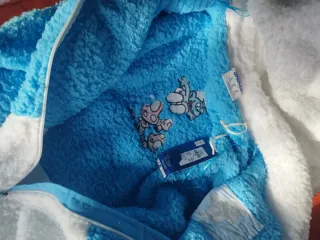 Pijama de los pitufos tipo mono