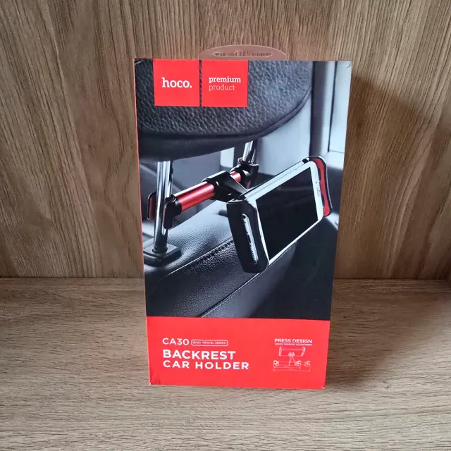 Soporte Hoco CA30 para asiento de coche