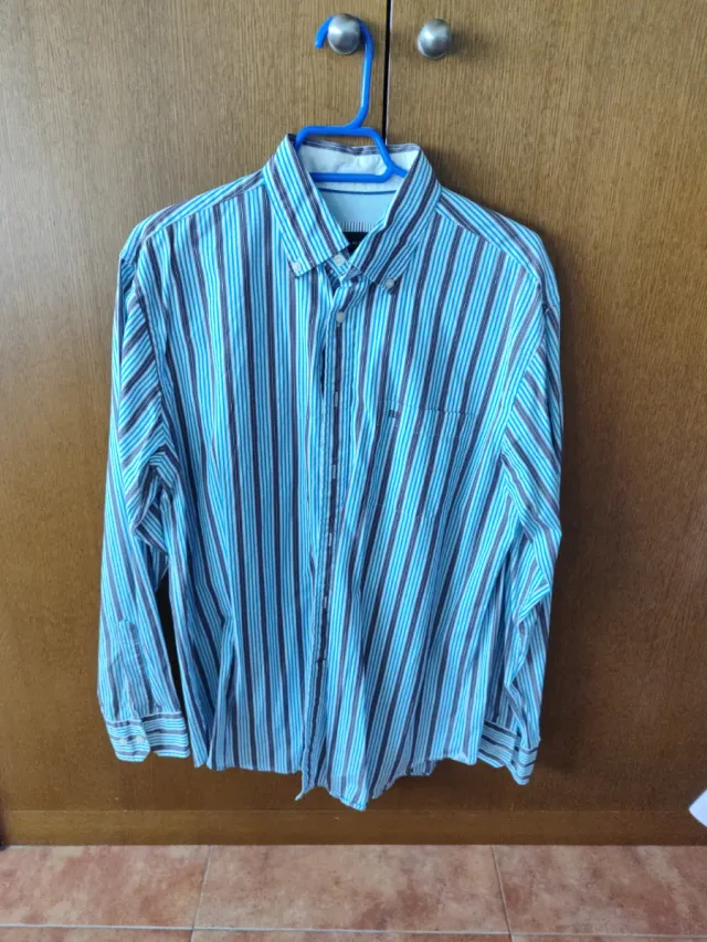 Camisa Pedro del Hierro Rayas Talla L
