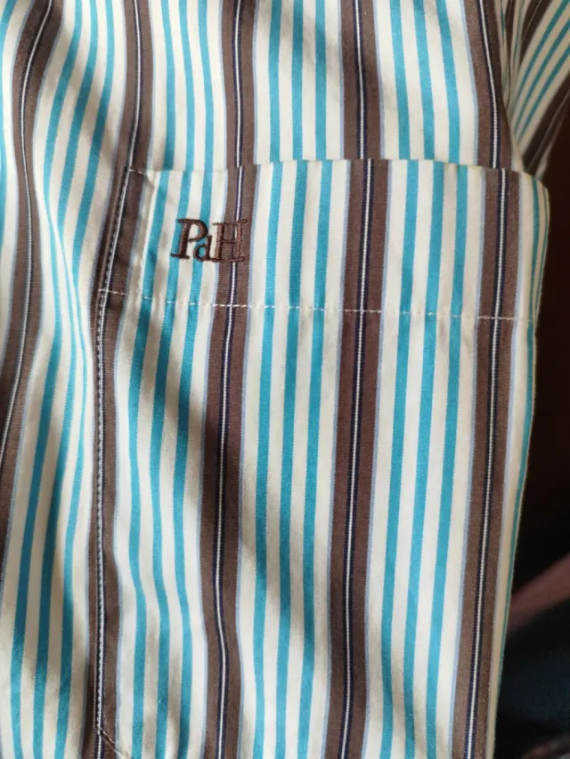 Camisa Pedro del Hierro Rayas Talla L