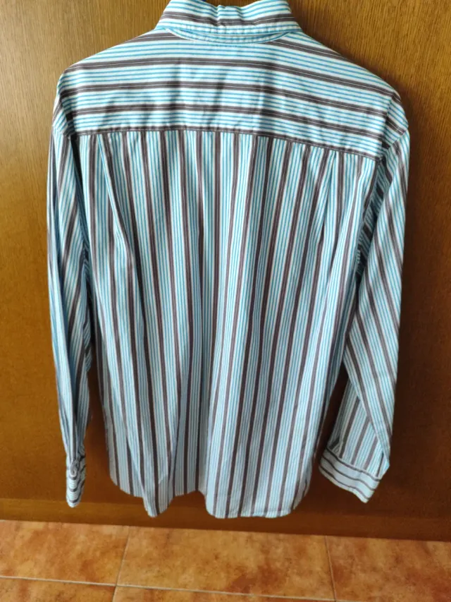 Camisa Pedro del Hierro Rayas Talla L