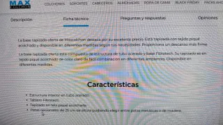 Camisón de señora floral