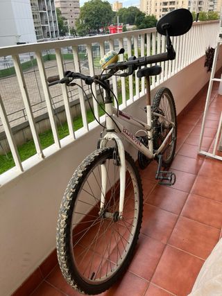 Bicicleta Boomerang 26 con uso
