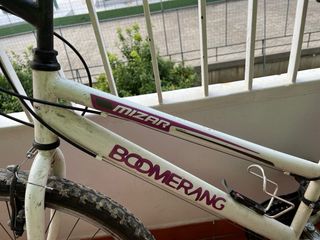 Bicicleta Boomerang 26 con uso