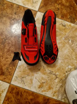 Zapatillas Ciclismo Hombre Talla 44
