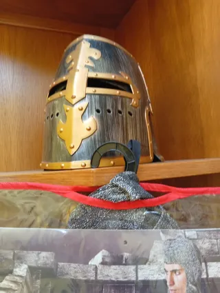 Disfraz Caballero Medieval Talla Única más Yelmo