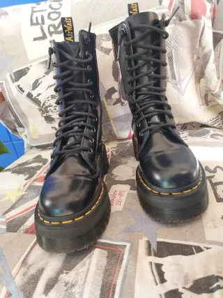 Botas Dr. Martens Edición Limitada Jadon Hi