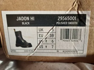 Botas Dr. Martens Edición Limitada Jadon Hi