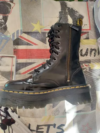 Botas Dr. Martens Edición Limitada Jadon Hi