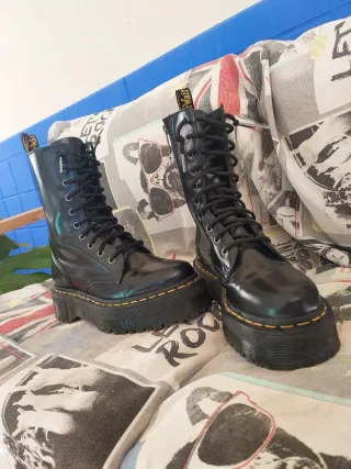Botas Dr. Martens Edición Limitada Jadon Hi