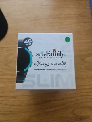 Reloj SaveFamily 4G SLIM GPS