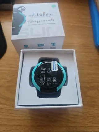 Reloj SaveFamily 4G SLIM GPS