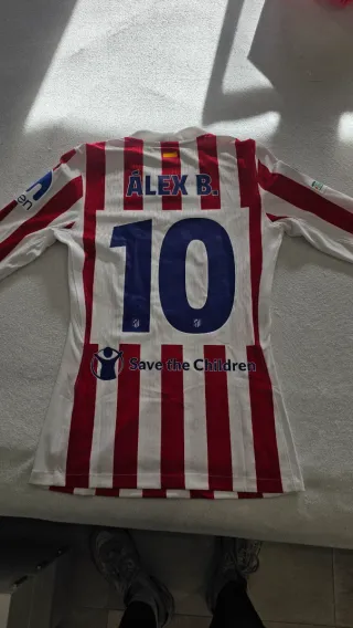 Camiseta Atlético de Madrid 25/26 Nike