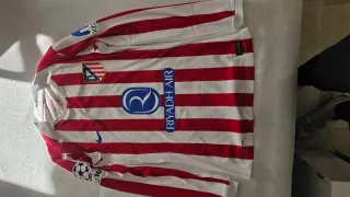 Camiseta Atlético de Madrid 25/26 Nike