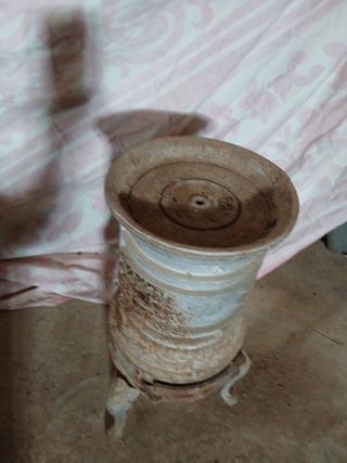 Estufa antigua leña VL 3