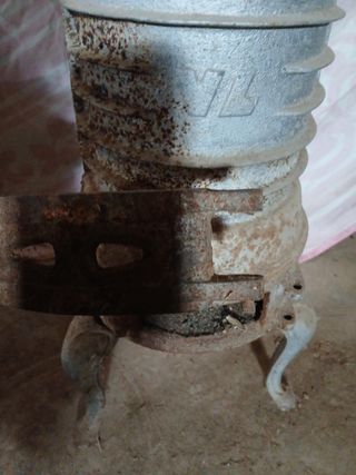 Estufa antigua leña VL 3